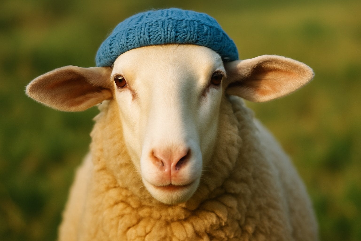 Sheep Wif Hat